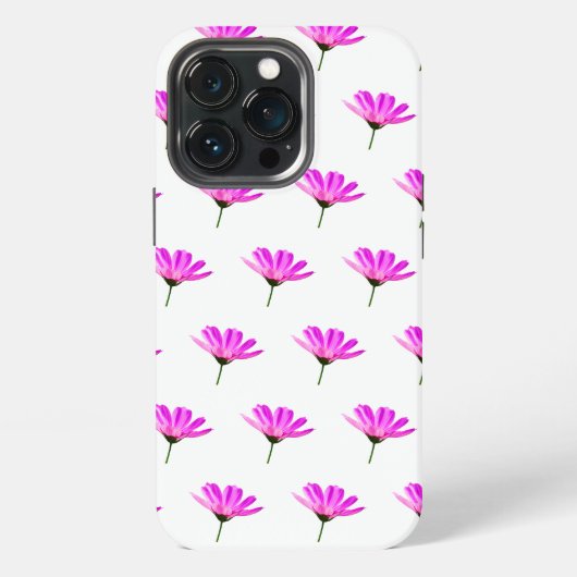 Etui iPhone 13 Pro Marguerite rose   (Dos)
