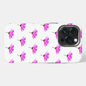 Etui iPhone 13 Pro Marguerite rose   (Verso Horizontal)