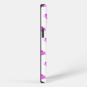 Etui iPhone 13 Pro Marguerite rose   (Côté droit)