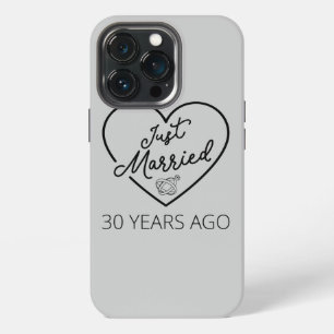Etui iPhone 13 Pro Mariés depuis 30 ans III