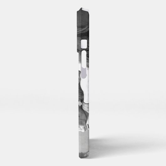 Etui iPhone 13 Pro Mauvais signe (Côté gauche)