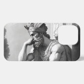 Etui iPhone 13 Pro Mauvais signe (Verso Horizontal)