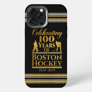 Etui iPhone 13 Pro Max 100 Ans De Hockey à Boston
