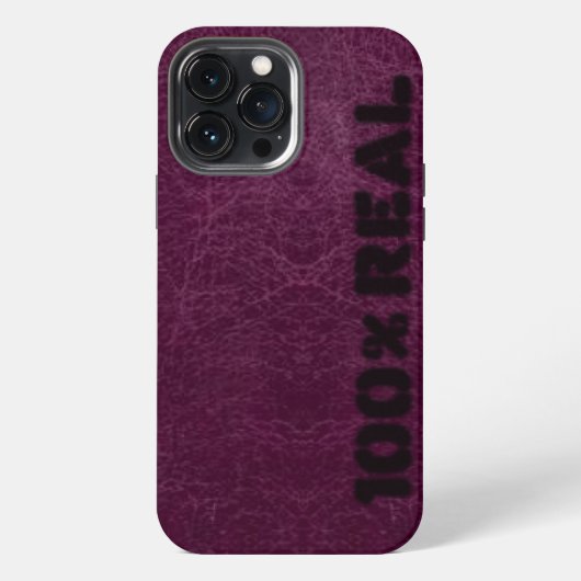 Etui iPhone 13 Pro Max 100 % réel (Verso)