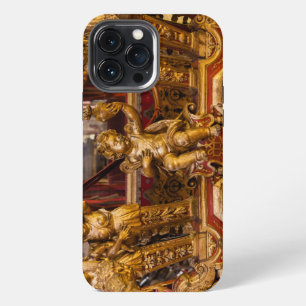 Etui iPhone 13 Pro Max 18e c. Détail de l'entraîneur. Museu dos Coches. L