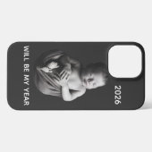 Etui iPhone 13 Pro Max 2026 Will Be My Year - Cute Newborn Baby (Verso Horizontal)