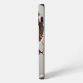 Etui iPhone 13 Pro Max 3d Drôle mignon elf de Noël (Côté gauche)