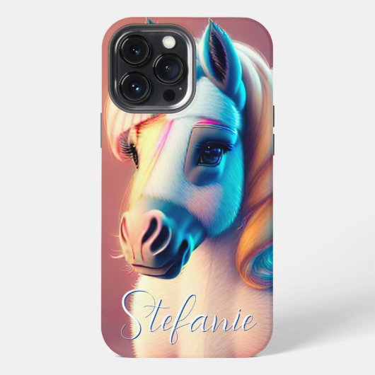 Etui iPhone 13 Pro Max 3D Spirit Pony 3 (Verso)