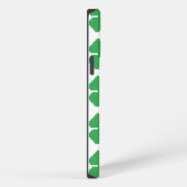 Etui iPhone 13 Pro Max 8 bits Pixel Lucky Four Leaf Clocher (Côté droit)