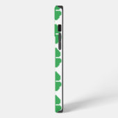 Etui iPhone 13 Pro Max 8 bits Pixel Lucky Four Leaf Clocher (Côté gauche)