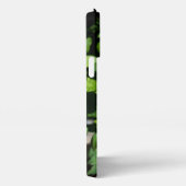 Etui iPhone 13 Pro Max Abeille sur Fleurs Jaunes (Côté droit)