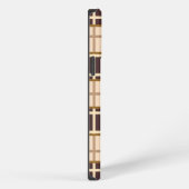 Etui iPhone 13 Pro Max Abstract Shades of Brown iPhone 13 Pro Max Case (Côté droit)