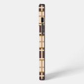 Etui iPhone 13 Pro Max Abstract Shades of Brown iPhone 13 Pro Max Case (Côté gauche)