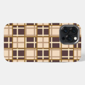 Etui iPhone 13 Pro Max Abstract Shades of Brown iPhone 13 Pro Max Case (Verso Horizontal)