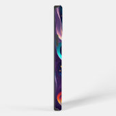 Etui iPhone 13 Pro Max Abstrait magique (Côté droit)