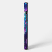 Etui iPhone 13 Pro Max Abstrait magique (Côté gauche)