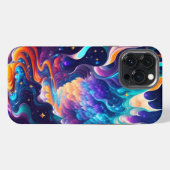 Etui iPhone 13 Pro Max Abstrait magique (Verso Horizontal)