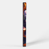 Etui iPhone 13 Pro Max Abstrait magique 2 (Côté droit)