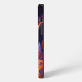 Etui iPhone 13 Pro Max Abstrait magique 2 (Côté gauche)
