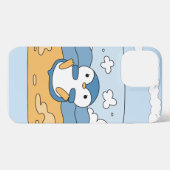 Etui iPhone 13 Pro Max Abstrait tendance (Verso Horizontal)