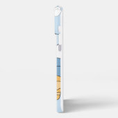 Etui iPhone 13 Pro Max Abstrait tendance (Côté gauche)