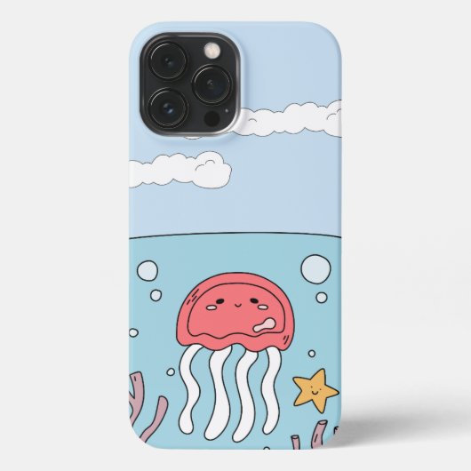 Etui iPhone 13 Pro Max Abstrait tendance (Verso)