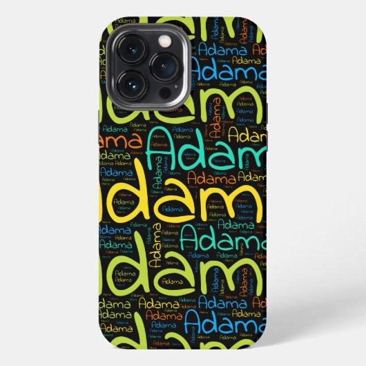 Etui iPhone 13 Pro Max Adama (Verso)