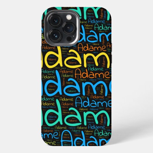 Etui iPhone 13 Pro Max Adame (Verso)