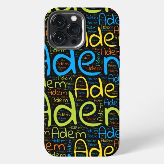 Etui iPhone 13 Pro Max Adem (Verso)