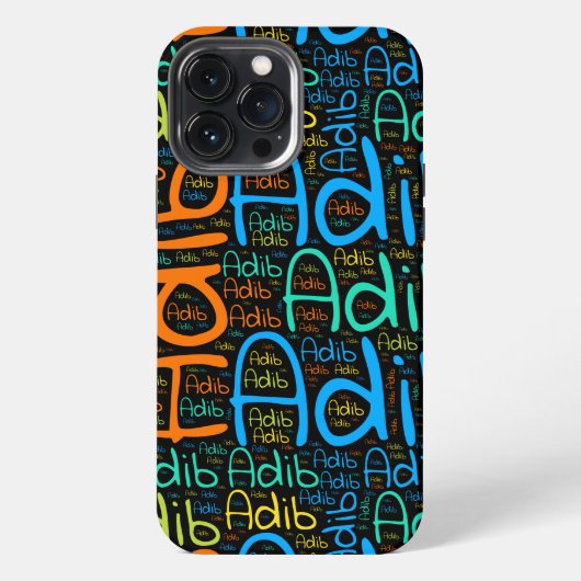 Etui iPhone 13 Pro Max Adib (Verso)