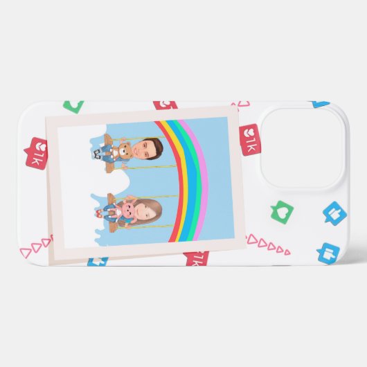 Etui iPhone 13 Pro Max Affaire de téléphone (Verso Horizontal)