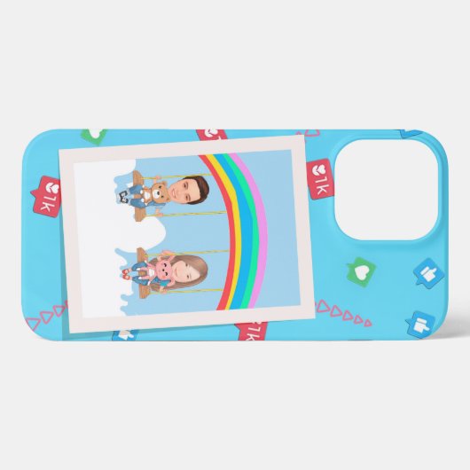 Etui iPhone 13 Pro Max Affaire de téléphone (Verso Horizontal)