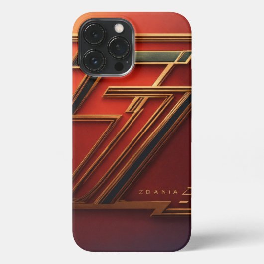 Etui iPhone 13 Pro Max Affaire de téléphone (Verso)