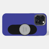 Etui iPhone 13 Pro Max Affaire de téléphone professionnel (Verso Horizontal)