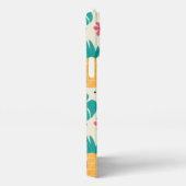 Etui iPhone 13 Pro Max Aiguille de pastèque de fruits tropicaux motif (Côté droit)