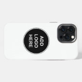 Etui iPhone 13 Pro Max Ajouter votre logo Smartphone Coque iPhone 13 Pro (Verso Horizontal)
