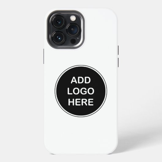 Etui iPhone 13 Pro Max Ajouter votre logo Smartphone Coque iPhone 13 Pro (Verso)