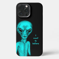 Alien, je veux croire