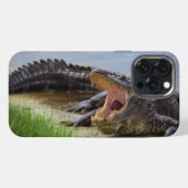 Etui iPhone 13 Pro Max Alligator (Verso Horizontal)