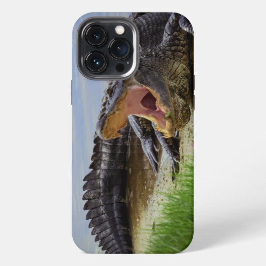 Etui iPhone 13 Pro Max Alligator (Verso)