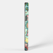 Etui iPhone 13 Pro Max Alphabet E mandala (Côté droit)
