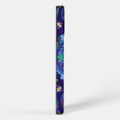 Etui iPhone 13 Pro Max Alphabet F mandala (Côté droit)