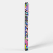 Etui iPhone 13 Pro Max Alphabet G mandala (Côté droit)