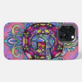 Etui iPhone 13 Pro Max Alphabet G mandala (Verso Horizontal)