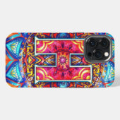 Etui iPhone 13 Pro Max Alphabet H mandala (Verso Horizontal)