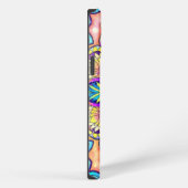 Etui iPhone 13 Pro Max Alphabet I mandala (Côté droit)