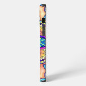 Etui iPhone 13 Pro Max Alphabet I mandala (Côté gauche)