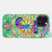 Etui iPhone 13 Pro Max Alphabet J mandala (Verso Horizontal)