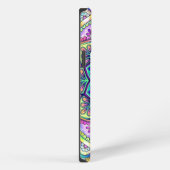 Etui iPhone 13 Pro Max Alphabet K mandala (Côté droit)