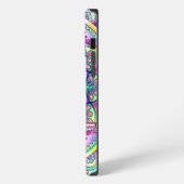 Etui iPhone 13 Pro Max Alphabet K mandala (Côté gauche)